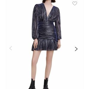 Maje Dress purchased in the fall of 2022 - worn one time and dry cleaned